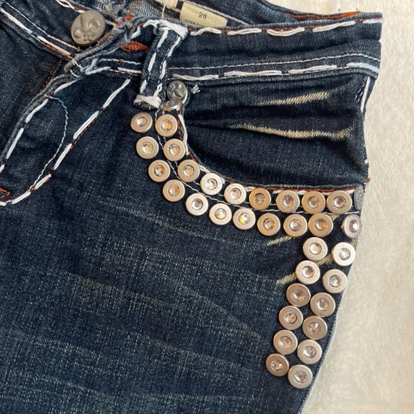 Laguna Beach jean co. Bedazzled jeans - Picture 4 of 4